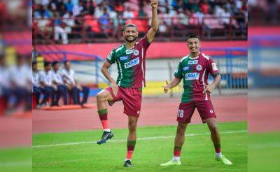 Jamie Maclaren - Jason Cummings - Greg Stewart - Mohun Bagan - Southern - Mohun Bagan, Bengaluru FC Face-off In Heavyweight Durand Cup Semifinal Clash - sports.ndtv.com - India