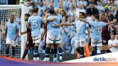 Klasemen Liga Inggris: Man City di Puncak, MU Nomor 11 - sport.detik.com