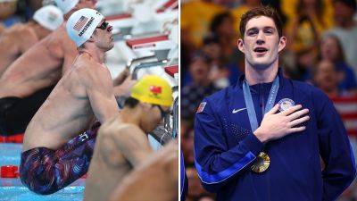 Paris Olympics - Sarah Stier - US gold-medal swimmer Hunter Armstrong says his faith grounds him: 'I'm a Christian Olympian' - foxnews.com - Usa - state Ohio - county Armstrong