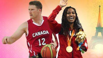 Paris Paralympics - Pat Anderson, Katarina Roxon named Canada's flag-bearers for Paris Paralympics opening ceremony - cbc.ca - France - Italy - Canada - county Anderson - county Canadian