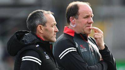 Tyrone Gaa - Tyrone joint managers Brian Dooher and Feargal Logan step down - rte.ie - Ireland - county Roscommon - county Hand