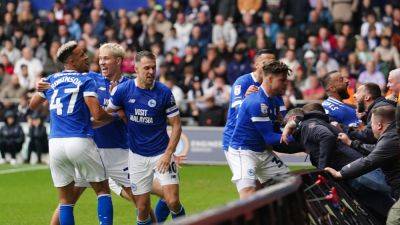 Ollie Tanner - Callum Robinson - Liam Cullen - Kyle Naughton - Ethan Horvath - Callum Robinson's late leveller earns Cardiff a 1-1 draw at Swansea - rte.ie - Brazil - Ireland