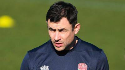 Andy Farrell - Steve Borthwick - George Furbank - England players express shock at departure of Felix Jones and Aled Walters - rte.ie - South Africa - Ireland - New Zealand