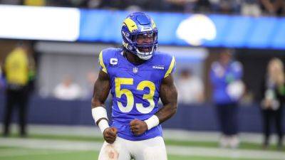 Sean Macvay - Adam Schefter - Sources - Rams trade LB Ernest Jones IV to Titans - ESPN - espn.com - Los Angeles - state Tennessee