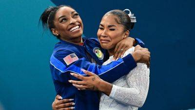 Simone Biles - Simone Biles backs Jordan Chiles' fight to retain bronze medal: 'We want that justice' - foxnews.com - France - Usa - Romania - Jordan - Chile