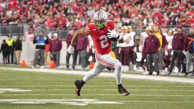 Michael Reaves - Marvin Harrison-Junior - Ohio State's Emeka Egbuka makes prediction for Buckeyes' season: 'We're gonna get this done' - foxnews.com - Ireland - state Indiana - state Michigan - state Ohio