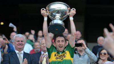 Ex-Kerry captain John Griffin named as county's new hurling manager - rte.ie - county Antrim