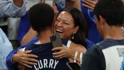 Patrick Mahomes - Steph Curry - Stephen Curry - Kevin Stefanski - Charlotte Hornets - Steph Curry's dad blames Steph's mom for star's shorter height - foxnews.com - state Oregon - county Brown - county Cleveland - state North Carolina - county Christian - state Utah - state Golden