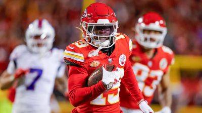 David Eulitt - Nick Wright - Chiefs trim roster and cut ties with Kadarius Toney after roller-coaster tenure - foxnews.com - New York - Los Angeles - state Missouri