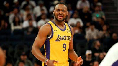 Bronny James - Paul Pierce - Bronny James can't call LeBron 'dad' while they're on the Lakers together - foxnews.com - Los Angeles - county Cleveland - county Cavalier