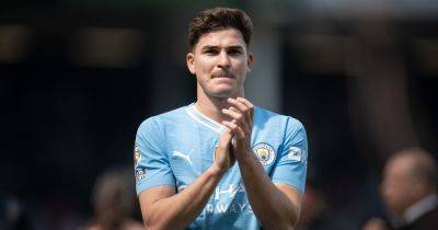 Julian Alvarez - Sergio Gómez - Tommy Doyle - Ilkay Gundogan - Matheus Nunes - Evan Ferguson - Man City 'plot striker transfer' as Julian Alvarez replacement identified - manchestereveningnews.co.uk - Ireland