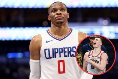 Russell Westbrook - Tim Warner - Russell Westbrook Defends Nuggets Teammate Christian Braun Over Jersey Number Controversy - foxnews.com - Usa - Los Angeles - county Dallas - county Maverick - county Christian - state Kansas - state New Jersey - Jersey - Instagram