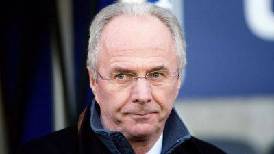 Sven-Goran Eriksson - 'Don't be sorry, smile': Legendary football manager Sven-Göran Eriksson dies aged 76 - euronews.com - Britain - Sweden - Portugal - Italy - Mexico - Ivory Coast - Philippines