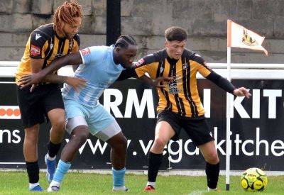 Thomas Reeves - Folkestone Invicta - Andy Drury - Folkestone Invicta boss Andy Drury on an eventful start at the club for Amadou Kassarate; Midfielder sent off in debut defeat but then scores in 2-1 Isthmian Premier victory at Hastings United - kentonline.co.uk