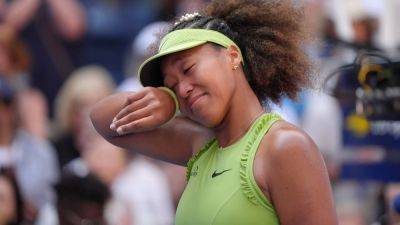 Naomi Osaka - Elena Rybakina - Iga Swiatek - Caroline Wozniacki - Jelena Ostapenko - Danielle Collins - Naomi Osaka tearful after making a winning return to US Open at Flushing Meadow - rte.ie - Usa - New York - county Arthur - county Ashe - county Caroline