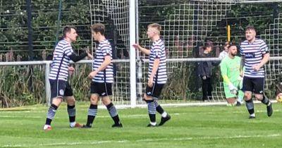 Rutherglen Glencairn win was far from easy Peasy, says boss - dailyrecord.co.uk - Scotland - county Morgan