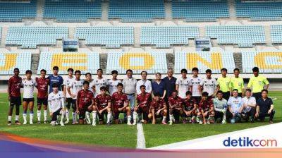 Javier Mascherano - Indra Sjafri - Link Live Streaming Indonesia U-20 Vs Argentina, Main Siang Ini - sport.detik.com - Argentina - Indonesia - Thailand - Timor-Leste