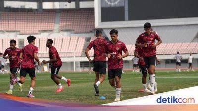 Javier Mascherano - Jadwal Timnas Indonesia U-20 Vs Argentina di Turnamen Korea Siang Ini - sport.detik.com - Argentina - Indonesia - Thailand - Timor-Leste