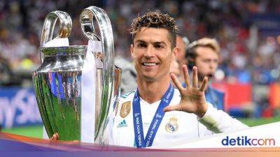 Cristiano Ronaldo - Aleksander Ceferin - UEFA Siapkan Penghargaan buat 'Raja' Liga Champions Cristiano Ronaldo - sport.detik.com - Monaco