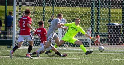 East Kilbride - John Robertson - Lewis Hall - Andrew Macdonald - Mick Kennedy - East Kilbride ace sent off for 'slapping his own thigh' as boss left baffled by ref's call in Gala Fairydean thriller - dailyrecord.co.uk