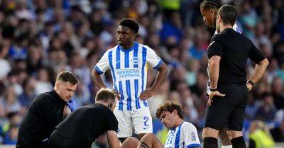 Adam Webster - Matt Oriley - Bart Verbruggen - Brighton - Simon Adingra - Matt O’Riley injured on debut but Brighton progress in Carabao Cup - breakingnews.ie - Scotland