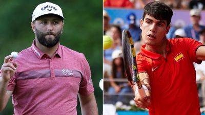 Carlos Alcaraz - Jon Rahm - Jon Rahm praises fellow Spaniard Carlos Alcaraz during US Open: 'He's a demigod' - foxnews.com - Spain - Usa