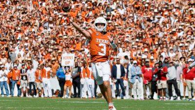 Rose Bowl - Quinn Ewers - Texas quarterback Quinn Ewers discusses Longhorns' expectations: 'We want to play that last game of the year' - foxnews.com - state Texas - county Dallas - state Oklahoma - county Worth