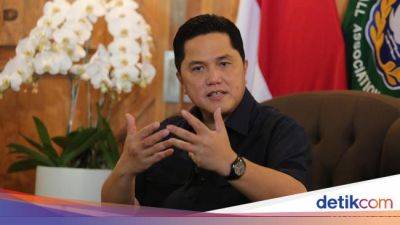 Indra Sjafri - Erick Thohir - Timnas Indonesia U-20 Kalahkan Argentina, Ketum PSSI: Jangan Sombong - sport.detik.com - Argentina - Indonesia