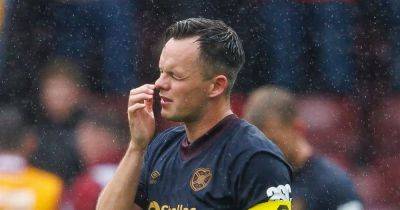 Lawrence Shankland is Hearts Europa League doubt as Steven Naismith admits it's a race against time