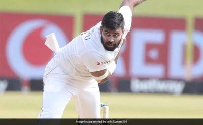 Mark Wood - Pathum Nissanka - Angelo Mathews - Gus Atkinson - Sri Lanka Bring In Lahiru Kumara, Pathum Nissanka For 2nd Test vs England - sports.ndtv.com - Australia - Sri Lanka