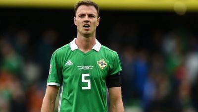 Jonny Evans - Northern Ireland - Northern Ireland's centurion Jonny Evans retires from international football - rte.ie - France - Spain - Belarus - Ireland - county Evans - Luxembourg