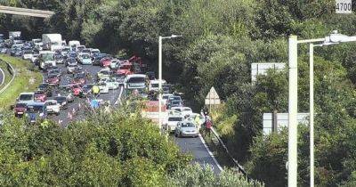 Crash causes long delays on M4 - walesonline.co.uk