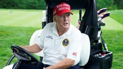 Joe Biden - Bryson Dechambeau - U.S.Open - Donald Trump - Donald Trump rips Joe Biden’s golf game in new YouTube video: 'You're not a 60' handicap - foxnews.com - county Travis - state New Jersey