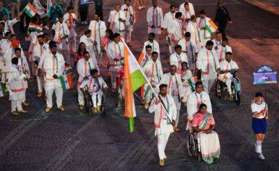 Emmanuel Macron - Paralympics 2024 Officially Open; Sumit Antil, Bhagyashree Jadhav Lead Indian Contingent - sports.ndtv.com - France - India - Greece