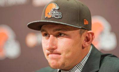 Johnny Manziel - Johnny Manziel on how addiction issues got worse after Browns drafted him: 'I learned what depression was' - foxnews.com - county Hall - county Brown - county Cleveland - state Texas - state Missouri - state Alabama - county York