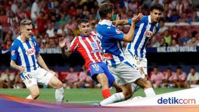 Wanda Metropolitano - Rodrigo De-Paul - Julian Alvarez - Atletico Madrid - Jan Oblak - Alexander Sorloth - Samuel Lino - Rodrigo Riquelme - Atletico Vs Espanyol: Los Rojiblancos Tertahan 0-0 - sport.detik.com