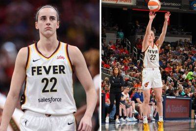 Caitlin Clark - Michael Hickey - Simone Biles - Angel Reese - Indiana Fever Star Caitlin Clark Buries Historic Three-Pointer To Snap Another WNBA Record - foxnews.com - state Indiana - state Connecticut