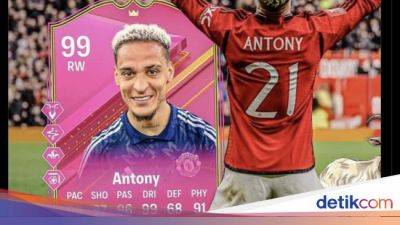 Meme Antony dengan Auranya yang Menyala