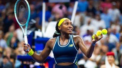 Clara Burel - Victoria Azarenka - Coco Gauff - Tatjana Maria - Coco Gauff marches on, Victoria Azarenka battles through migraine at US Open - rte.ie - Usa