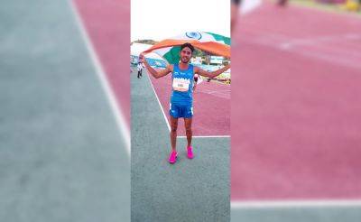 Sharuk Khan Breaks U20 3000m Steeplechase National Record, Qualifies For World Athletics Championship Final - sports.ndtv.com - India - county Jay