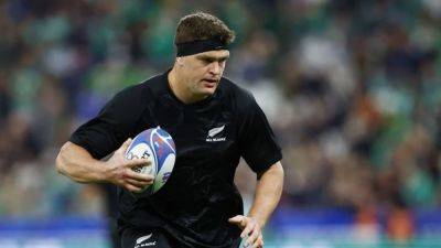 Codie Taylor - Scott Barrett - Sam Cane - Caleb Clarke - Beauden Barrett - Damian Mackenzie - Williams - Dalton Papali - Scott Barrett back to lead New Zealand at Ellis Park - channelnewsasia.com - Argentina - South Africa - New Zealand - Jordan - county Will - county Scott - county Ellis - county Park