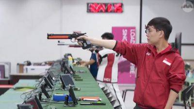 Singapore para-shooter Daniel Chan to make Paralympics debut in Paris - channelnewsasia.com - Vietnam - South Korea - Singapore