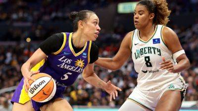 Nneka Ogwumike - Sparks slam talk of tanking after beating first-place Liberty - ESPN - espn.com - New York - Los Angeles