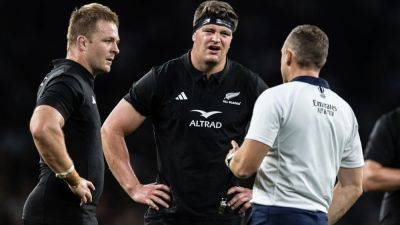 Codie Taylor - Sam Cane - Caleb Clarke - Damian Mackenzie - Dalton Papali - New Zealand captain Scott Barrett and Sam Cane back to face South Africa - rte.ie - Argentina - South Africa - New Zealand - Jordan - county Will - county Scott - county Ellis - county Park