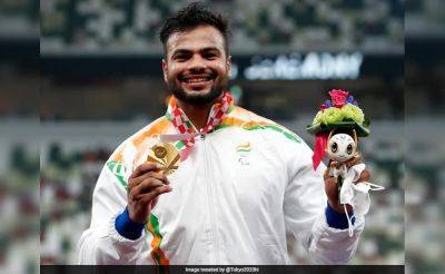 "India Eyeing Double-Digit Athletics Medals In Paralympics 2024": Athletics Head Coach - sports.ndtv.com - India