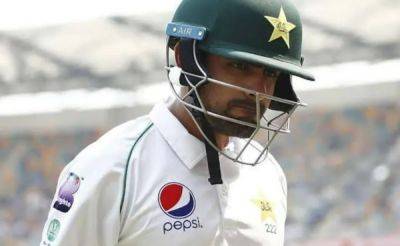 Babar Azam - Asia Cup - Shan Masood - "Be Afraid Of God": Ex-Pakistan Star Defends Babar Azam, Takes Swipe At PCB - sports.ndtv.com - New Zealand - Bangladesh - Pakistan - Nepal