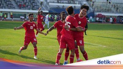 Indra Sjafri - Erick Thohir - Jadwal Timnas Indonesia U-20 Vs Thailand: Main Besok Siang - sport.detik.com - Argentina - Indonesia - Thailand - Timor-Leste