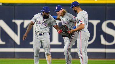 Rangers' Travis Jankowski makes incredible leaping catch to rob game-winning homer from White Sox - foxnews.com - county White - state Texas