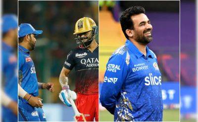 "I'm Going On Record...": Zaheer Khan's Big Take On IPL Rule; Differs With Virat Kohli, Rohit Sharma