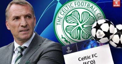 Paris St Germain - Brendan Rodgers - Celtic in the Champions League draw LIVE as Brendan Rodgers’ side prepare to face Europe’s best - dailyrecord.co.uk - Scotland - Monaco